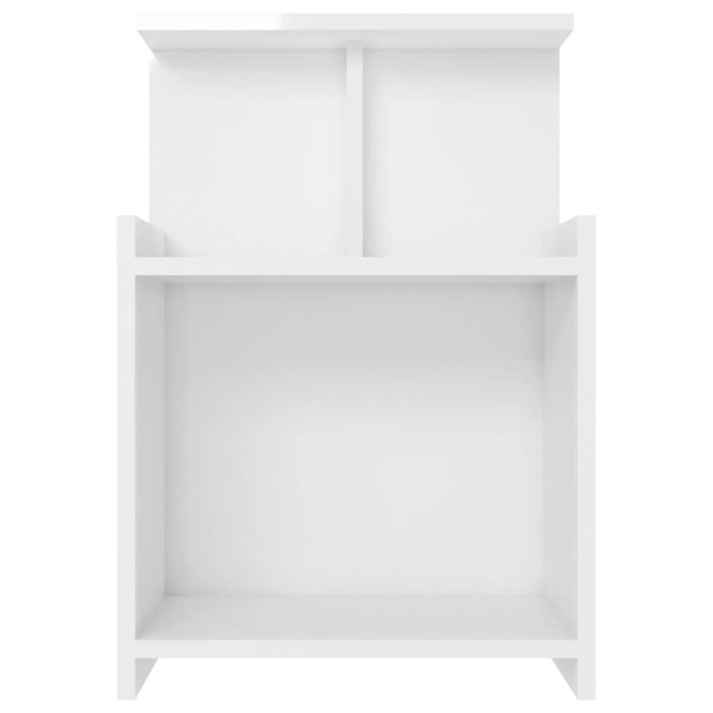 8720286557921_g_en_hd_1 vidaXL Bed Cabinet High Gloss White 40x35x60 cm Engineered Wood - Image 4