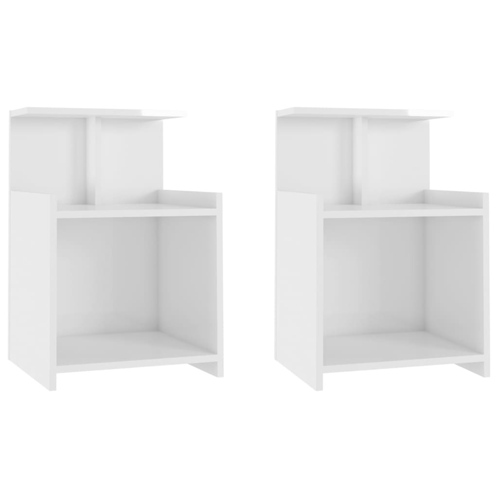 8720286557938_a_en_hd_1 vidaXL Bed Cabinets 2 pcs High Gloss White 40x35x60 cm Engineered Wood - Image 2