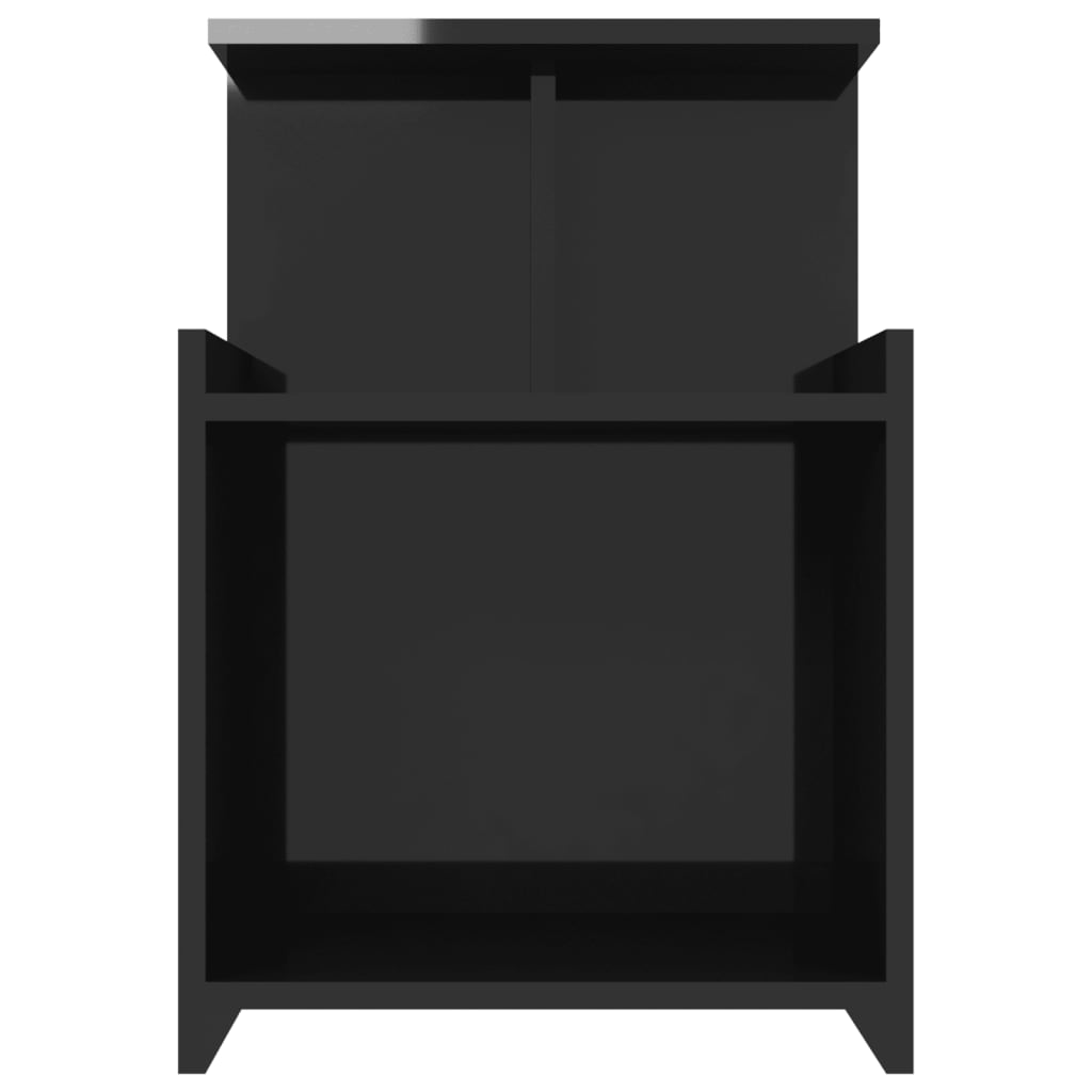 8720286557945_g_en_hd_1 vidaXL Bed Cabinet High Gloss Black 40x35x60 cm Engineered Wood - Image 4