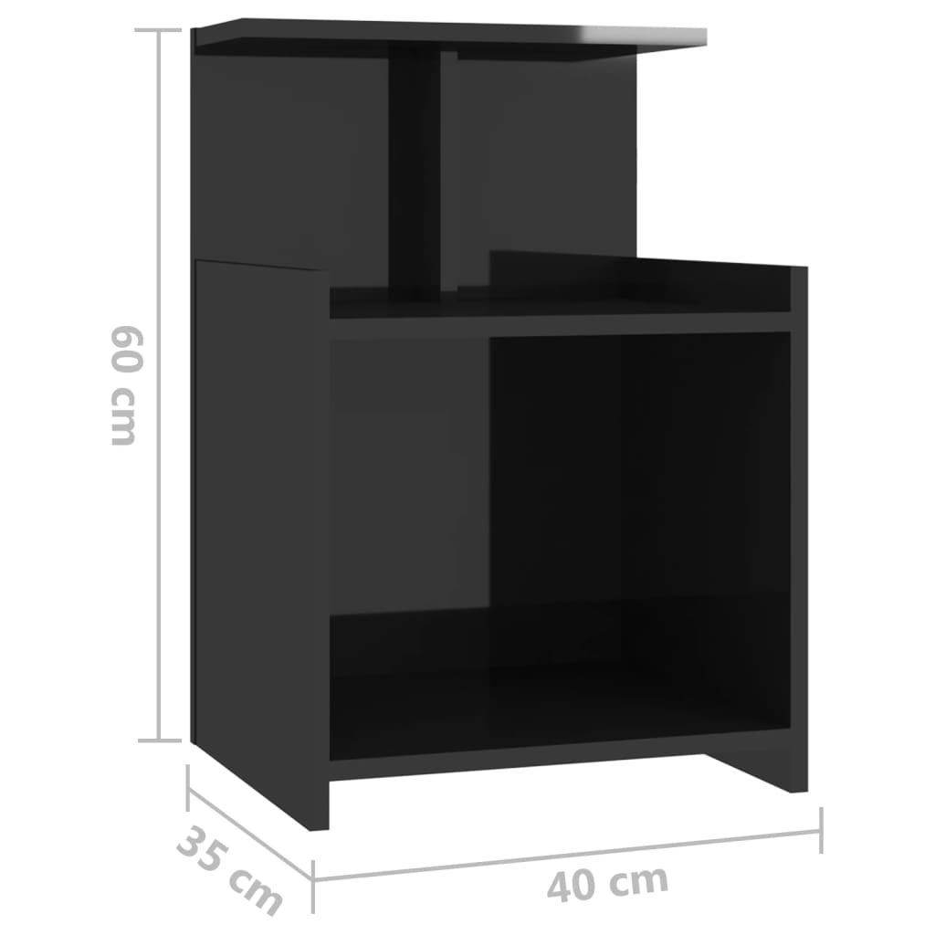 8720286557952_g_en_hd_5 vidaXL Bed Cabinets 2 pcs High Gloss Black 40x35x60 cm Engineered Wood - Image 8