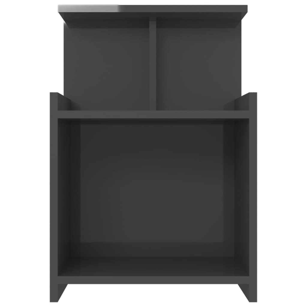 8720286557976_g_en_hd_2 vidaXL Bed Cabinets 2 pcs High Gloss Grey 40x35x60 cm Engineered Wood - Image 5