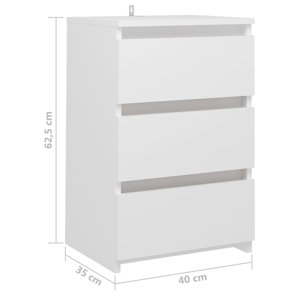 8720286558164_g_en_hd_5 vidaXL Bed Cabinet White 40x35x62.5 cm Engineered Wood - Image 8