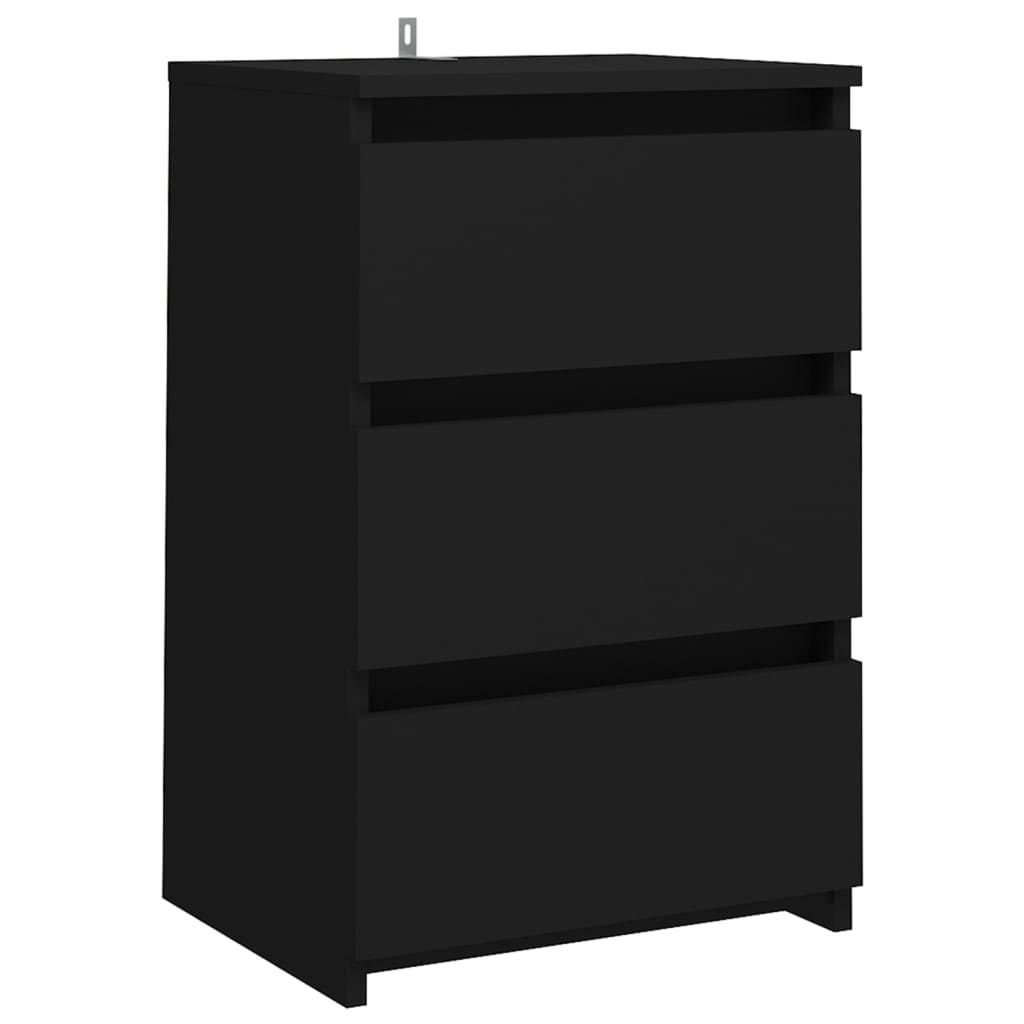 8720286558188_a_en_hd_1 vidaXL Bed Cabinet Black 40x35x62.5 cm Engineered Wood - Image 2