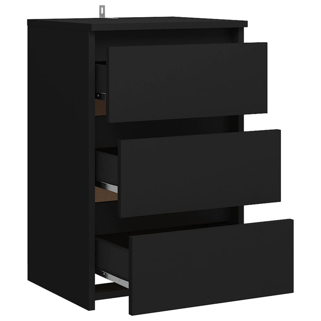 8720286558188_g_en_hd_3 vidaXL Bed Cabinet Black 40x35x62.5 cm Engineered Wood - Image 6