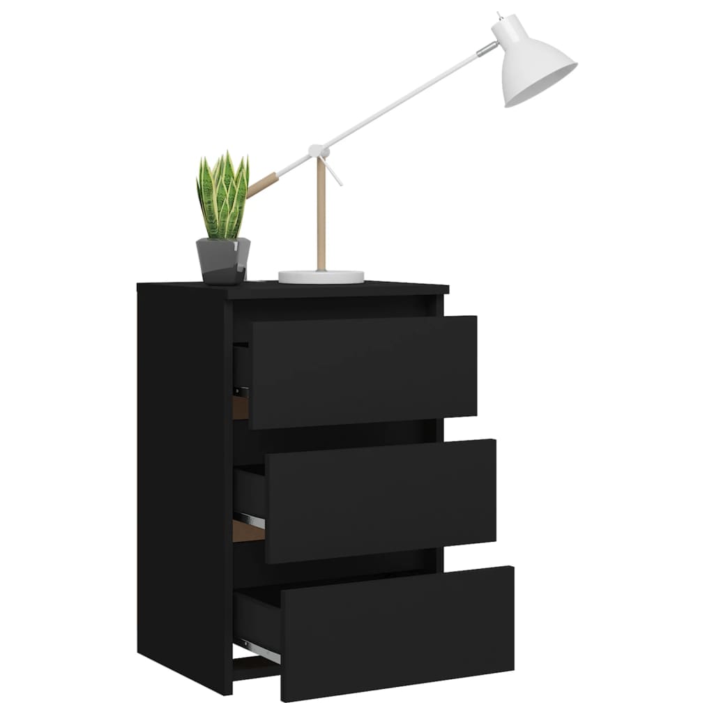 8720286558188_g_en_hd_4 vidaXL Bed Cabinet Black 40x35x62.5 cm Engineered Wood - Image 7