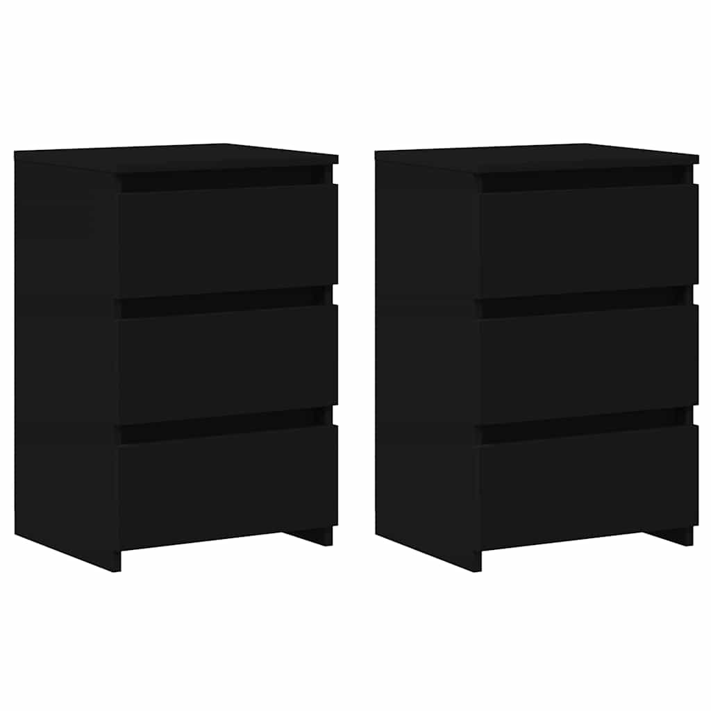 8720286558195_a_en_hd_1 vidaXL Bed Cabinets 2 pcs Black 40x35x62.5 cm Engineered Wood - Image 2