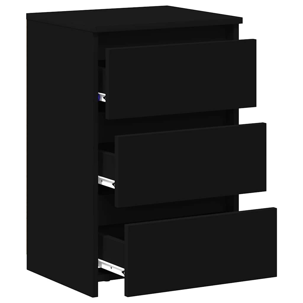 8720286558195_g_en_hd_4 vidaXL Bed Cabinets 2 pcs Black 40x35x62.5 cm Engineered Wood - Image 7