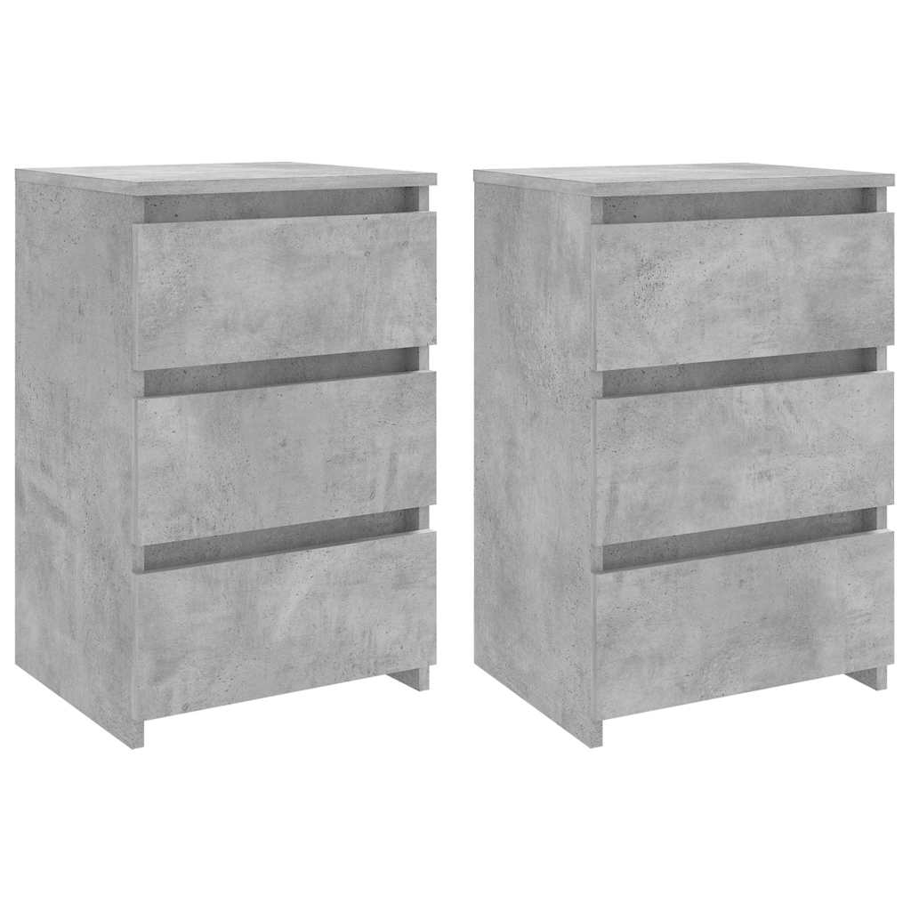 8720286558256_a_en_hd_1 vidaXL Bed Cabinets 2 pcs Concrete Grey 40x35x62.5 cm Engineered Wood - Image 2
