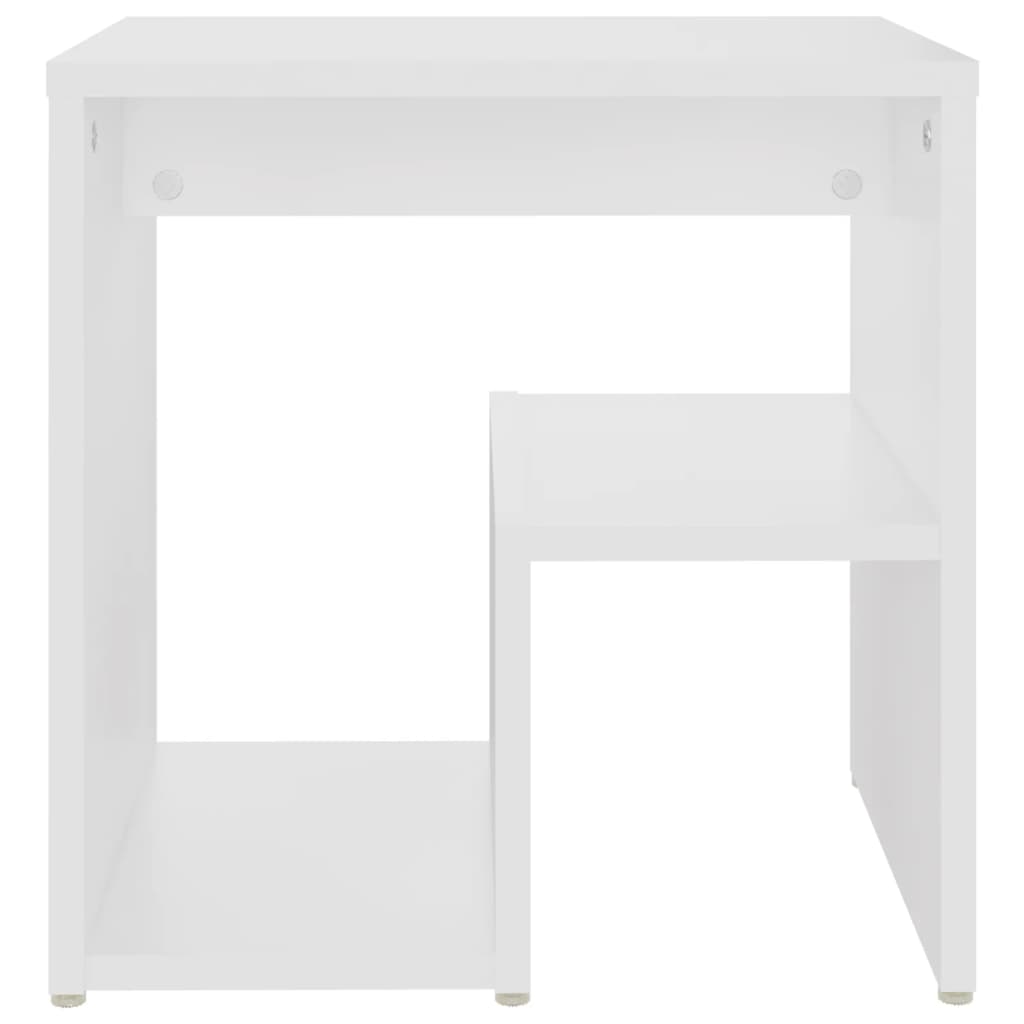 8720286558348_g_en_hd_1 vidaXL Bed Cabinet White 40x30x40 cm Engineered Wood - Image 3