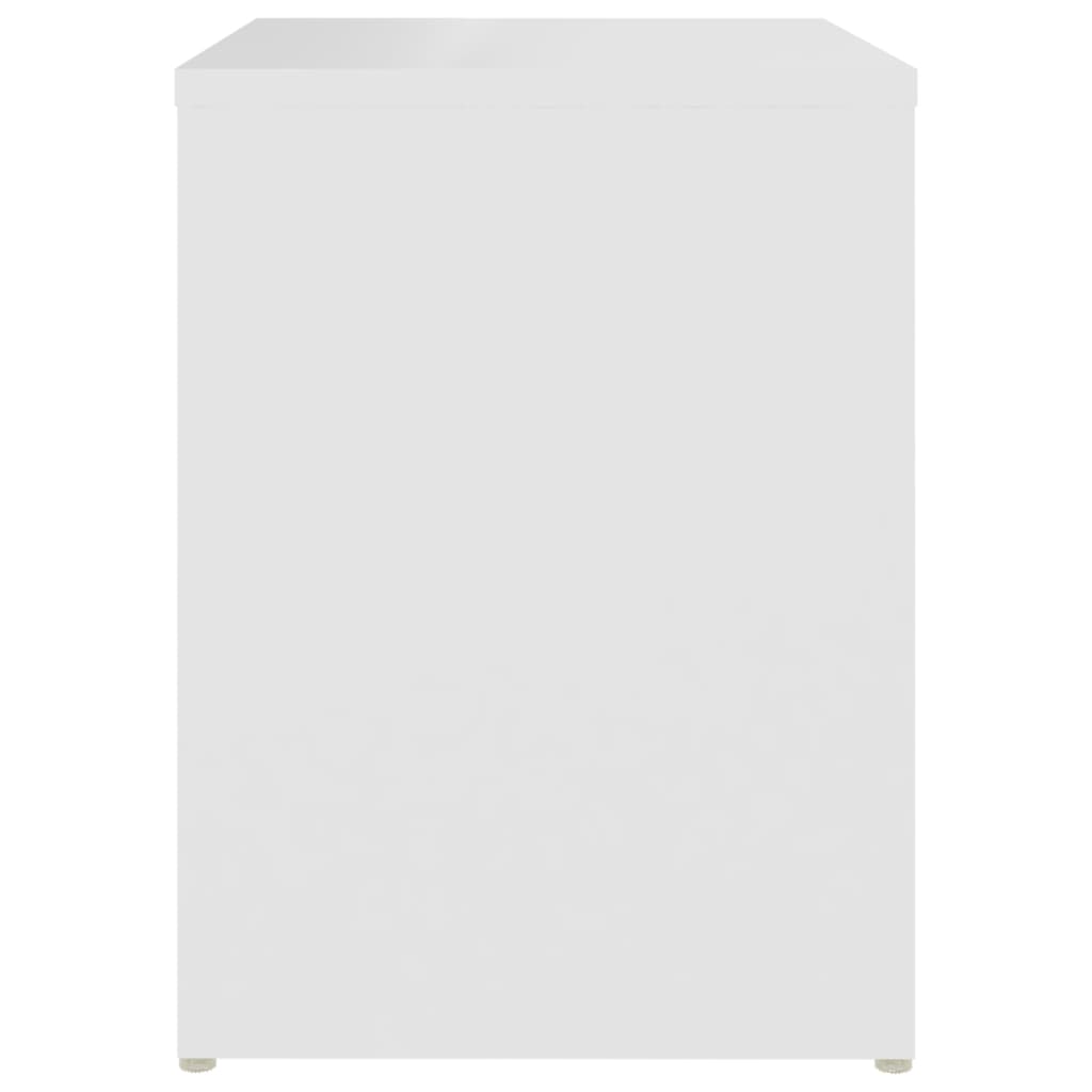 8720286558348_g_en_hd_2 vidaXL Bed Cabinet White 40x30x40 cm Engineered Wood - Image 4
