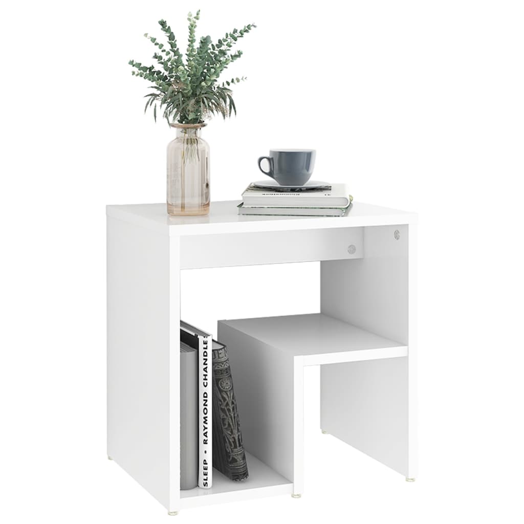 8720286558348_g_en_hd_3 vidaXL Bed Cabinet White 40x30x40 cm Engineered Wood - Image 5