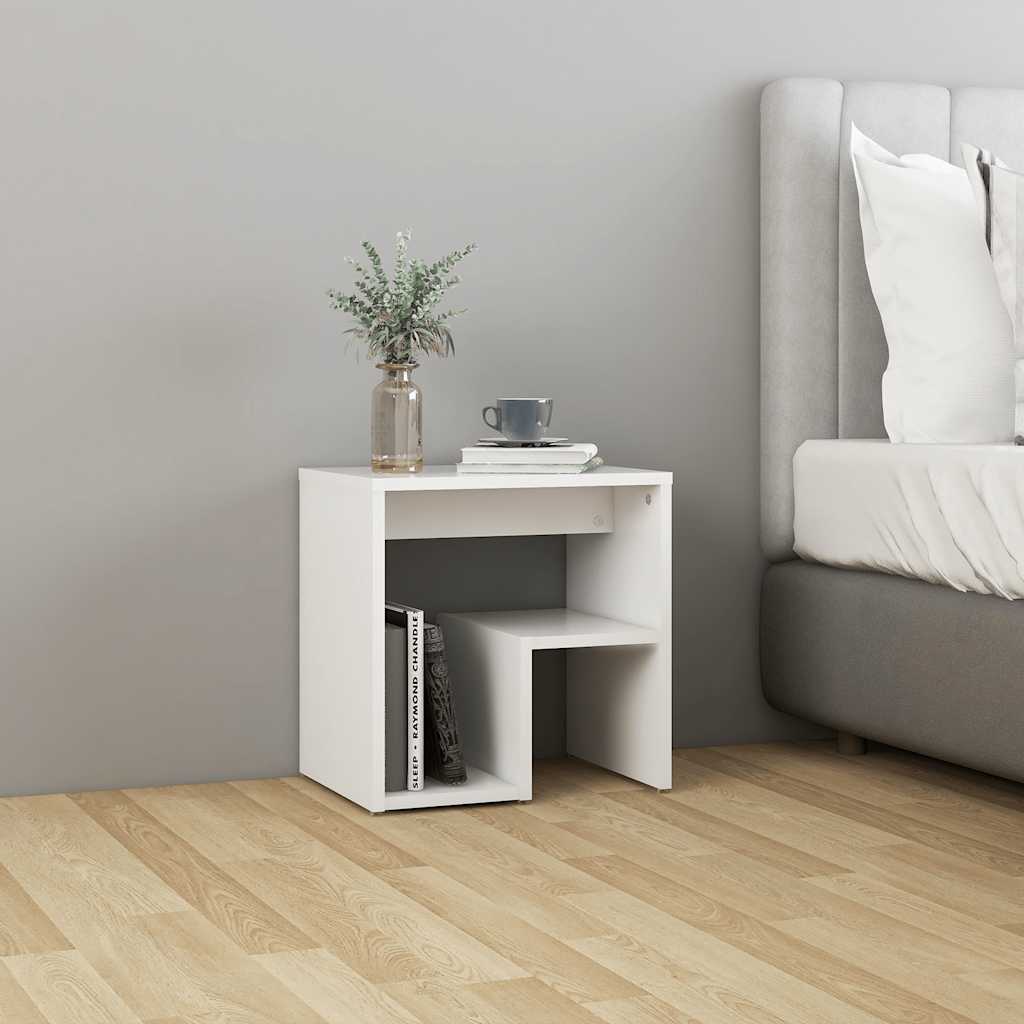 8720286558355_g_en_hd_4 vidaXL Bed Cabinets 2 pcs White 40x30x40 cm Engineered Wood - Image 6