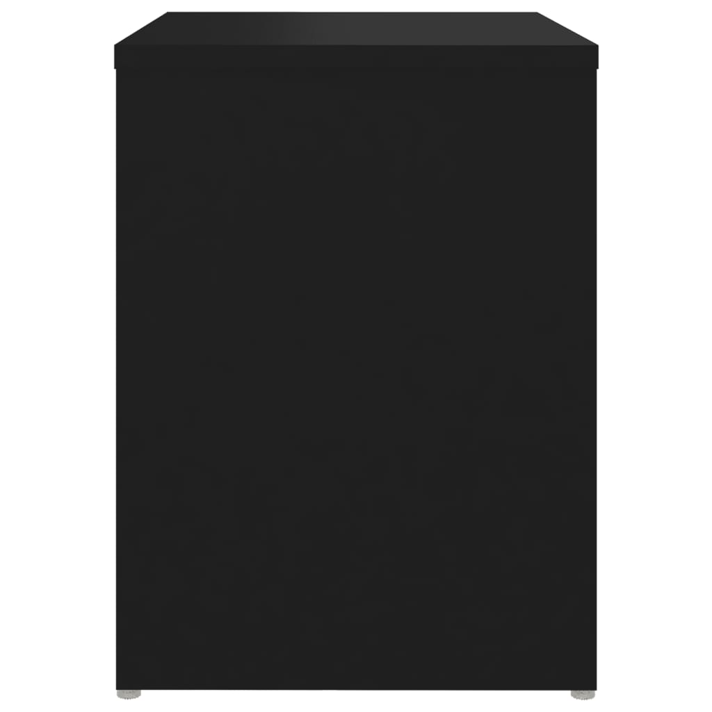 8720286558362_g_en_hd_2 vidaXL Bed Cabinet Black 40x30x40 cm Engineered Wood - Image 4