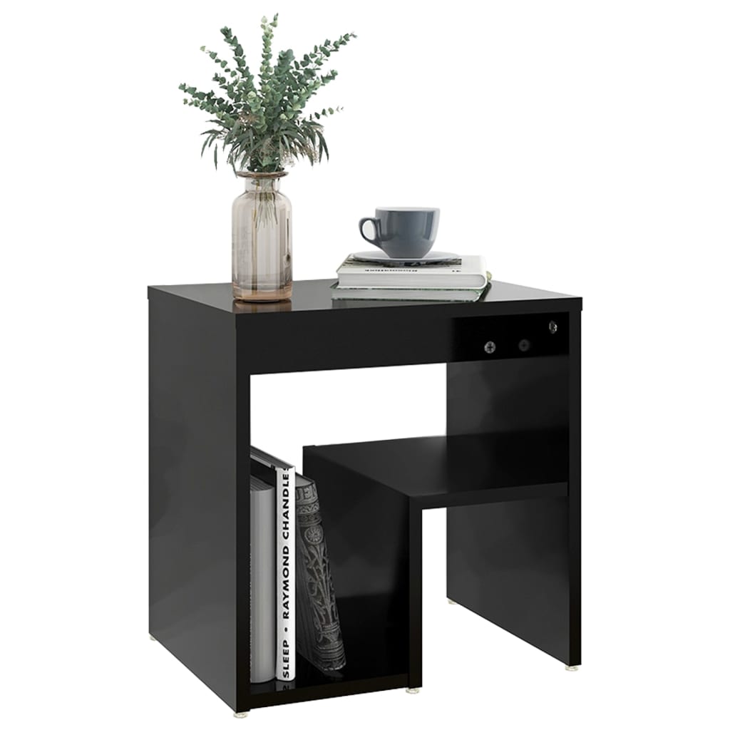 8720286558362_g_en_hd_3 vidaXL Bed Cabinet Black 40x30x40 cm Engineered Wood - Image 5