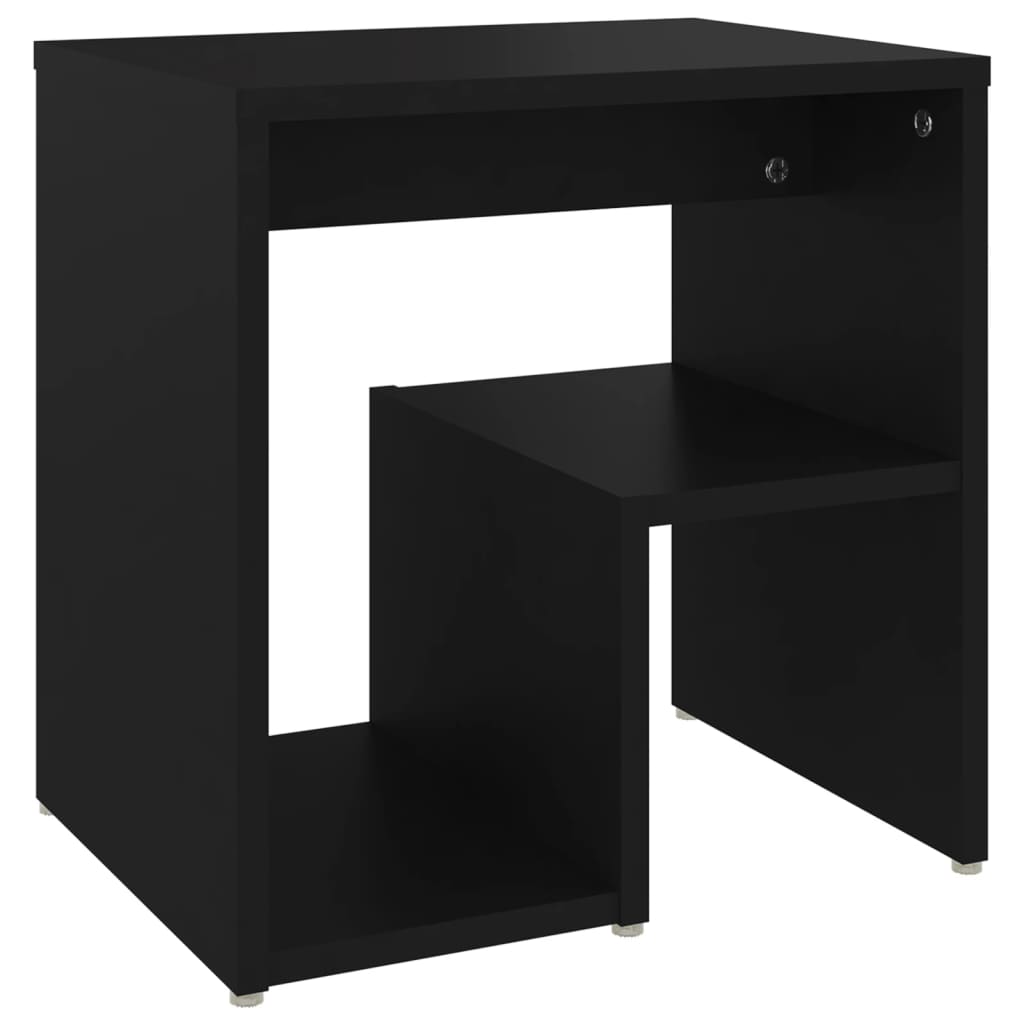 8720286558379_g_en_hd_1 vidaXL Bed Cabinets 2 pcs Black 40x30x40 cm Engineered Wood - Image 3