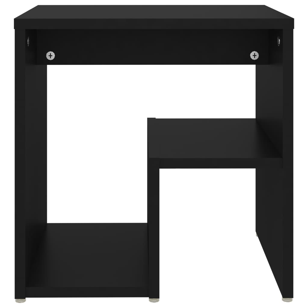 8720286558379_g_en_hd_2 vidaXL Bed Cabinets 2 pcs Black 40x30x40 cm Engineered Wood - Image 4