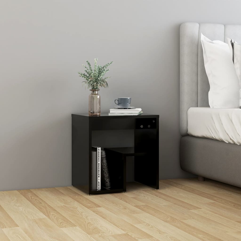 8720286558379_g_en_hd_4 vidaXL Bed Cabinets 2 pcs Black 40x30x40 cm Engineered Wood - Image 6