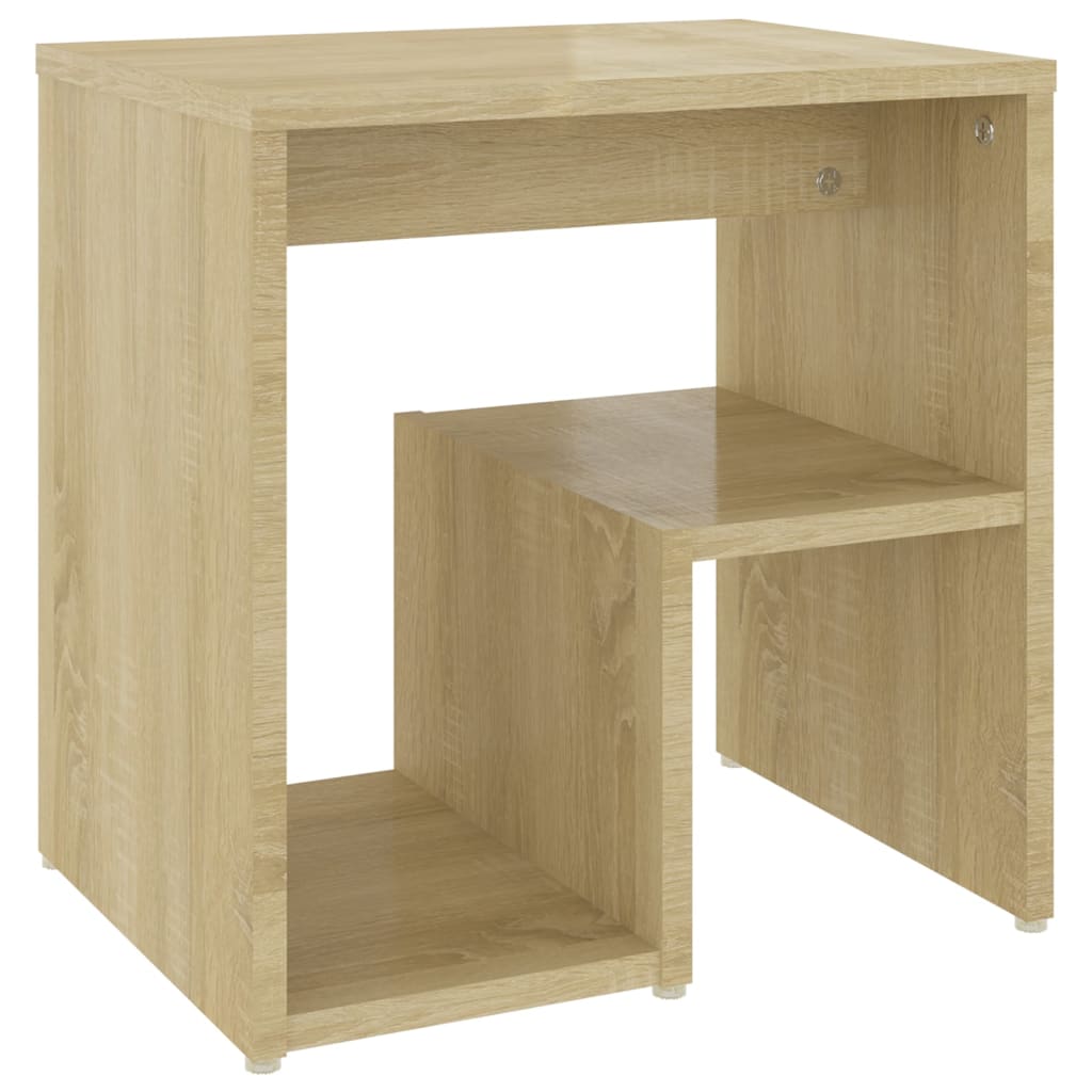 8720286558409_a_en_hd_1 vidaXL Bed Cabinet Sonoma Oak 40x30x40 cm Engineered Wood - Image 2