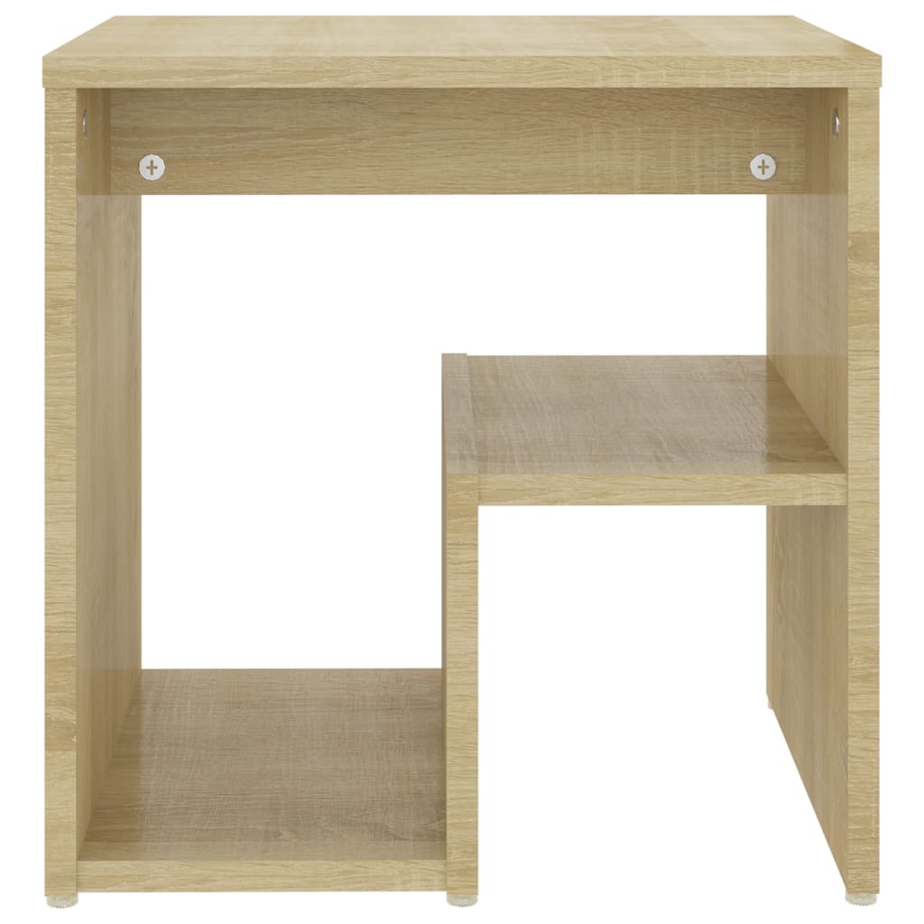 8720286558409_g_en_hd_1 vidaXL Bed Cabinet Sonoma Oak 40x30x40 cm Engineered Wood - Image 3