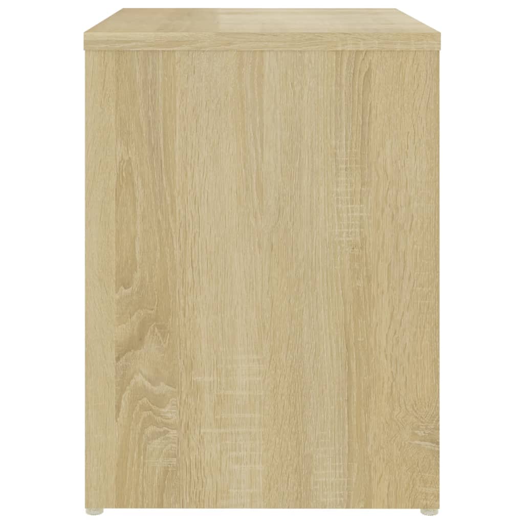 8720286558409_g_en_hd_2 vidaXL Bed Cabinet Sonoma Oak 40x30x40 cm Engineered Wood - Image 4