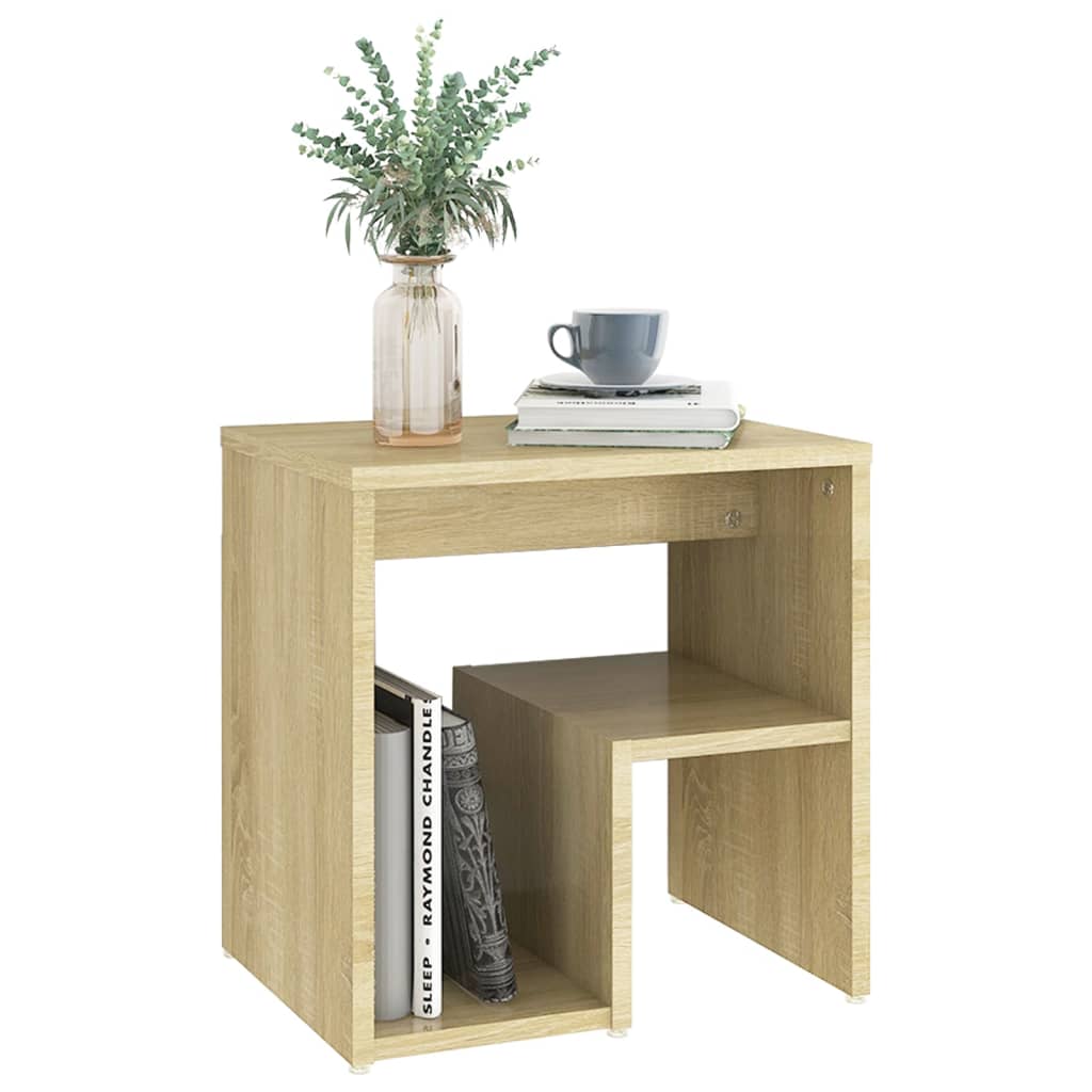 8720286558409_g_en_hd_3 vidaXL Bed Cabinet Sonoma Oak 40x30x40 cm Engineered Wood - Image 5