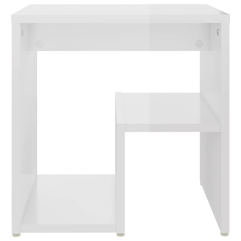 8720286558478_g_en_hd_2 vidaXL Bed Cabinets 2 pcs High Gloss White 40x30x40 cm Engineered Wood - Image 4