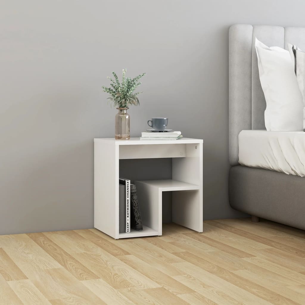 8720286558478_g_en_hd_4 vidaXL Bed Cabinets 2 pcs High Gloss White 40x30x40 cm Engineered Wood - Image 6