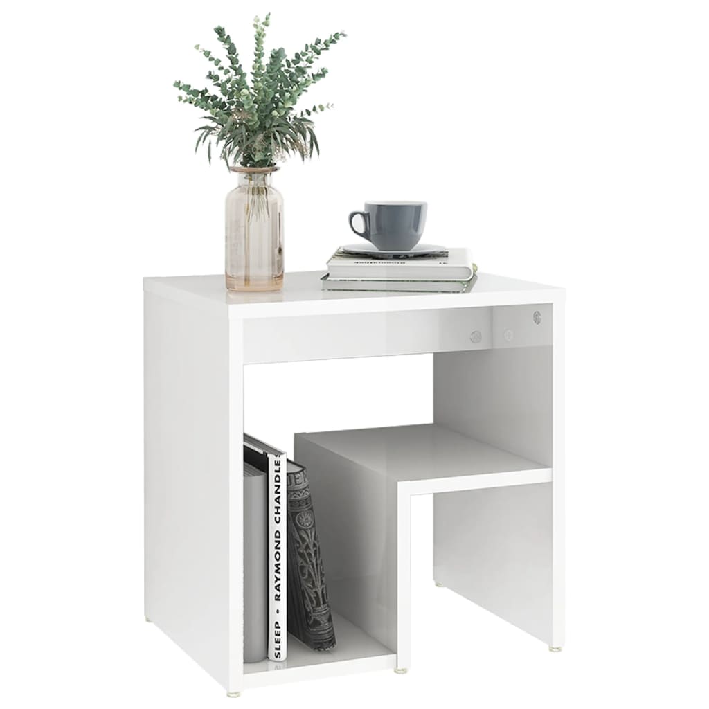 8720286558478_g_en_hd_5 vidaXL Bed Cabinets 2 pcs High Gloss White 40x30x40 cm Engineered Wood - Image 7