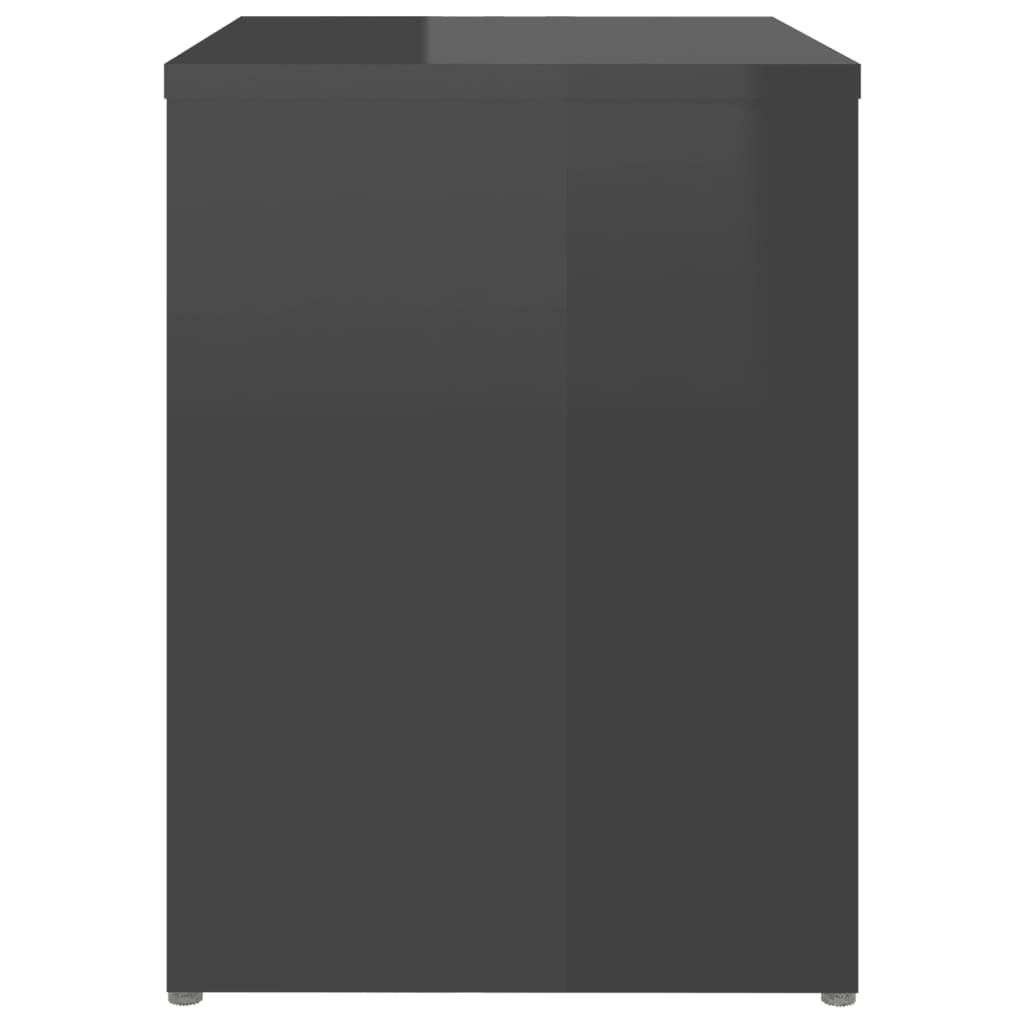 8720286558515_g_en_hd_3 vidaXL Bed Cabinets 2 pcs High Gloss Grey 40x30x40 cm Engineered Wood - Image 5