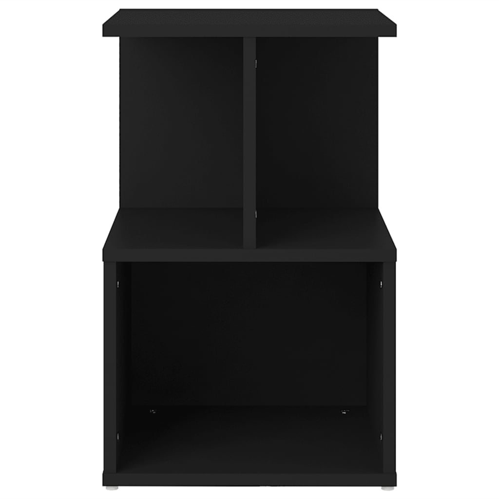 8720286558546_g_en_hd_2 vidaXL Bedside Cabinet Black 35x35x55 cm Engineered Wood - Image 5