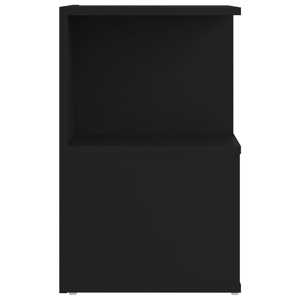8720286558546_g_en_hd_3 vidaXL Bedside Cabinet Black 35x35x55 cm Engineered Wood - Image 6