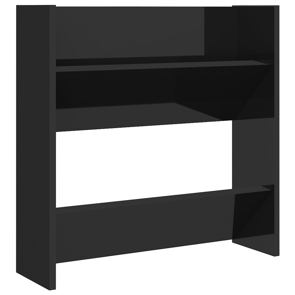 8720286559376_g_en_hd_3 vidaXL Wall Shoe Cabinets 2 pcs High Gloss Black 60x18x60 cm Engineered Wood - Image 5
