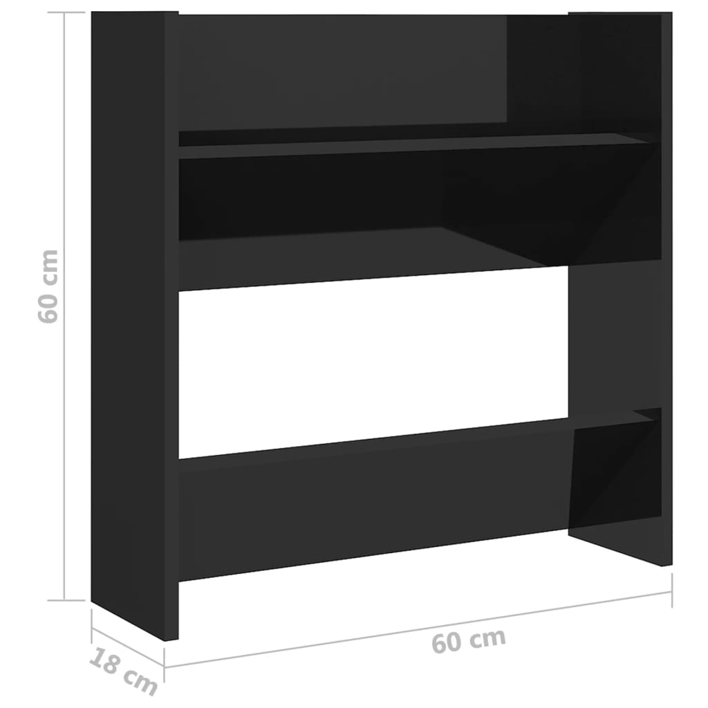 8720286559376_g_en_hd_6 vidaXL Wall Shoe Cabinets 2 pcs High Gloss Black 60x18x60 cm Engineered Wood - Image 8