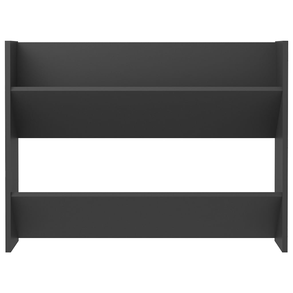8720286559468_g_en_hd_2 vidaXL Wall Shoe Cabinet Grey 80x18x60 cm Engineered Wood - Image 4