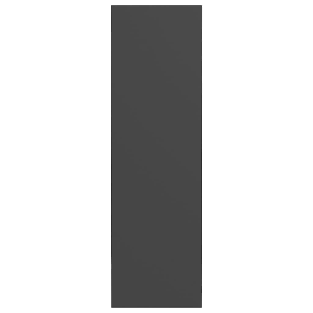 8720286559468_g_en_hd_3 vidaXL Wall Shoe Cabinet Grey 80x18x60 cm Engineered Wood - Image 5