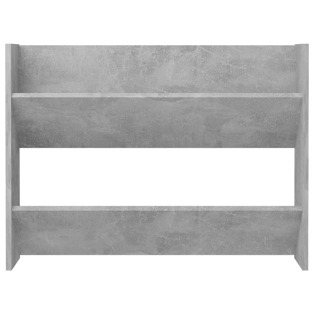 8720286559505_g_en_hd_2 vidaXL Wall Shoe Cabinet Concrete Grey 80x18x60 cm Engineered Wood - Image 5