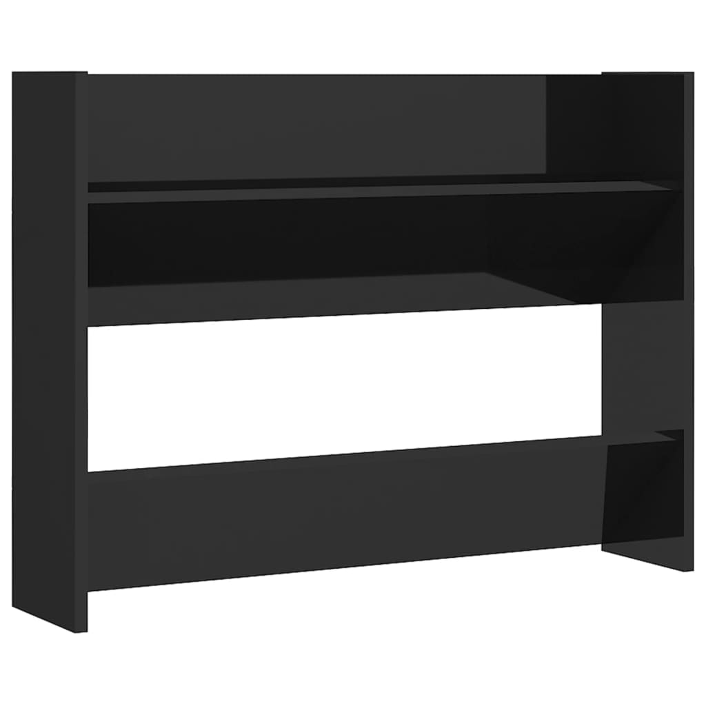 8720286559574_g_en_hd_3 vidaXL Wall Shoe Cabinets 2 pcs High Gloss Black 80x18x60 cm Engineered Wood - Image 5