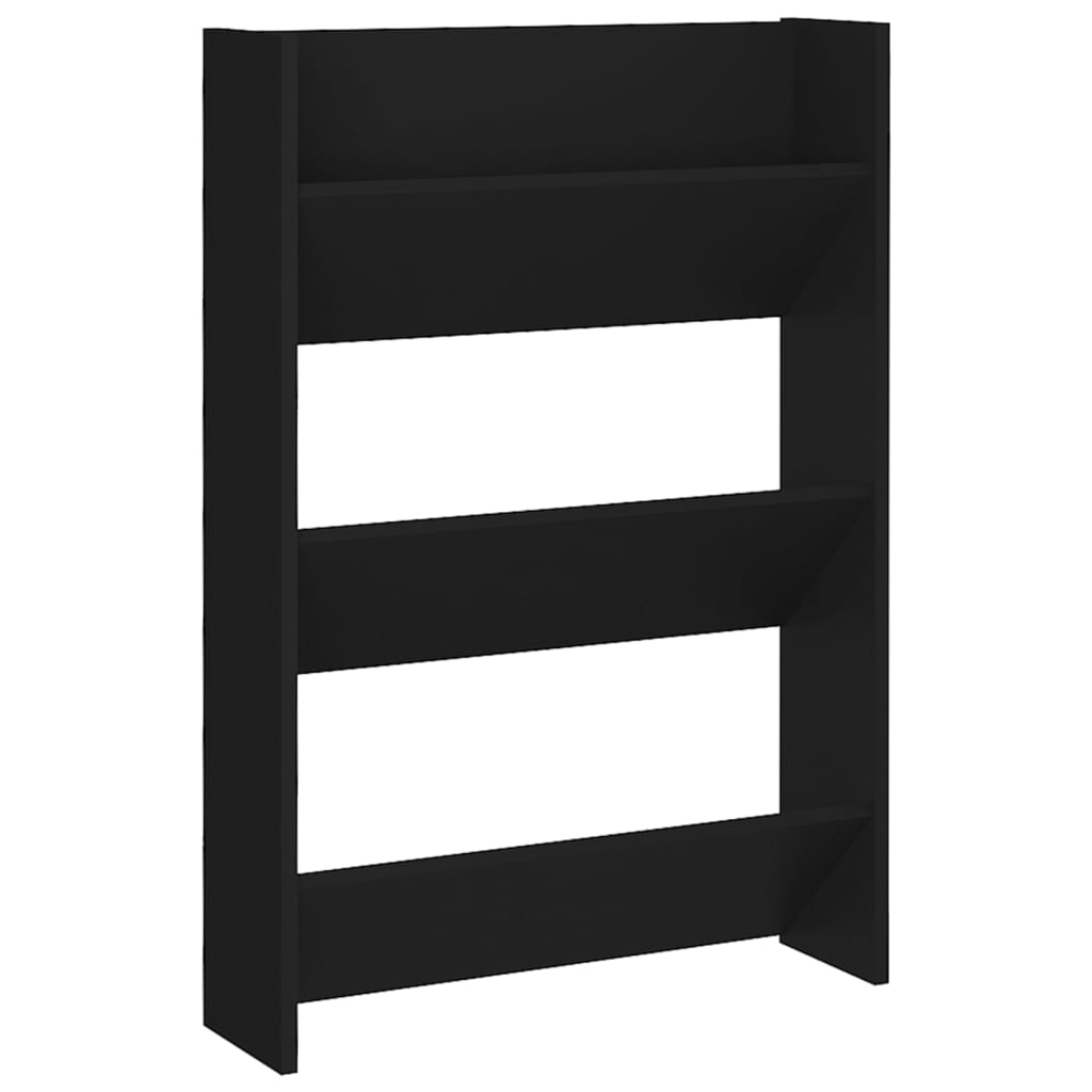 8720286559635_g_en_hd_3 vidaXL Wall Shoe Cabinets 2 pcs Black 60x18x90 cm Engineered Wood - Image 6