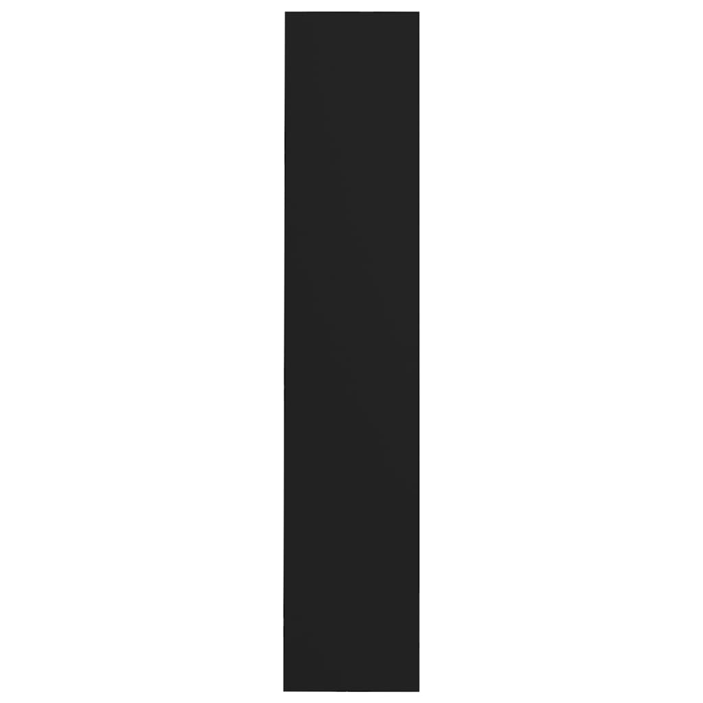 8720286559635_g_en_hd_5 vidaXL Wall Shoe Cabinets 2 pcs Black 60x18x90 cm Engineered Wood - Image 8