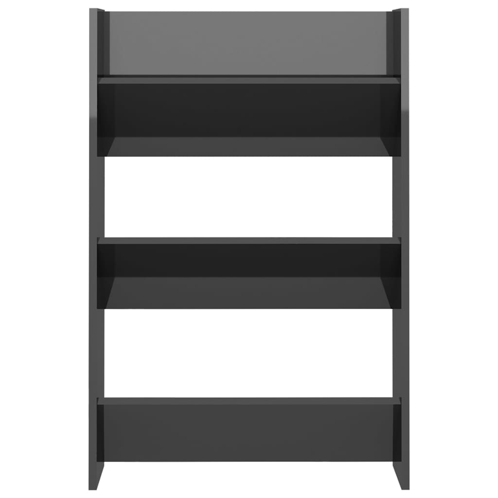 8720286559772_g_en_hd_4 vidaXL Wall Shoe Cabinets 2 pcs High Gloss Grey 60x18x90 cm Engineered Wood - Image 7