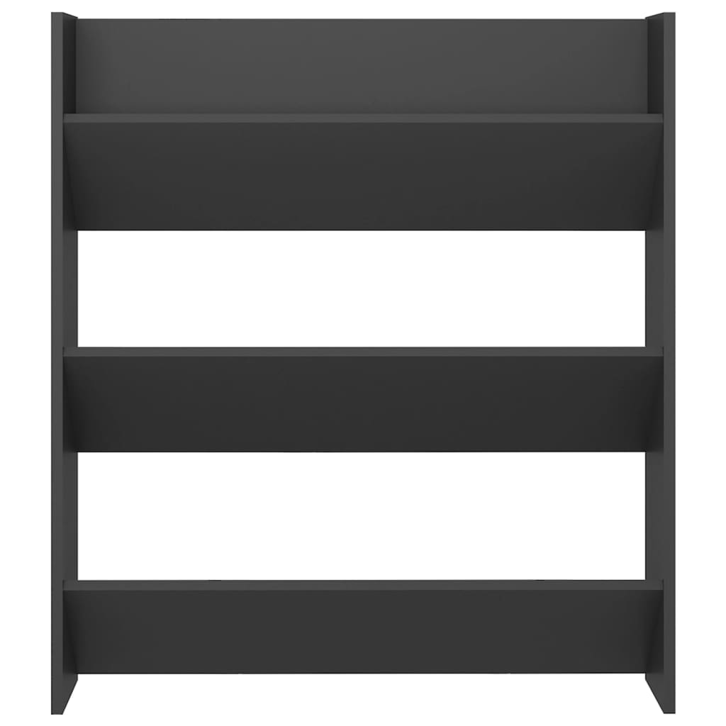 8720286559826_g_en_hd_2 vidaXL Wall Shoe Cabinet Grey 80x18x90 cm Engineered Wood - Image 5