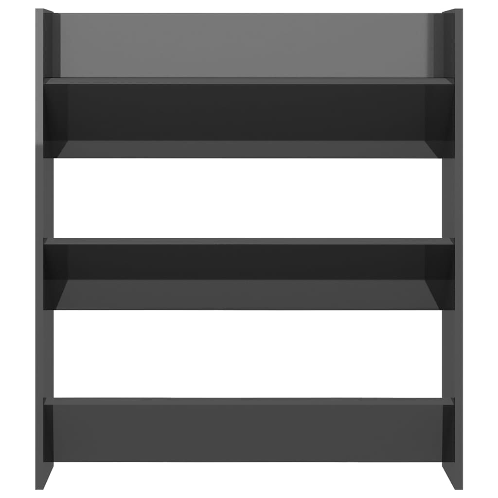 8720286559949_g_en_hd_2 vidaXL Wall Shoe Cabinet High Gloss Grey 80x18x90 cm Engineered Wood - Image 5