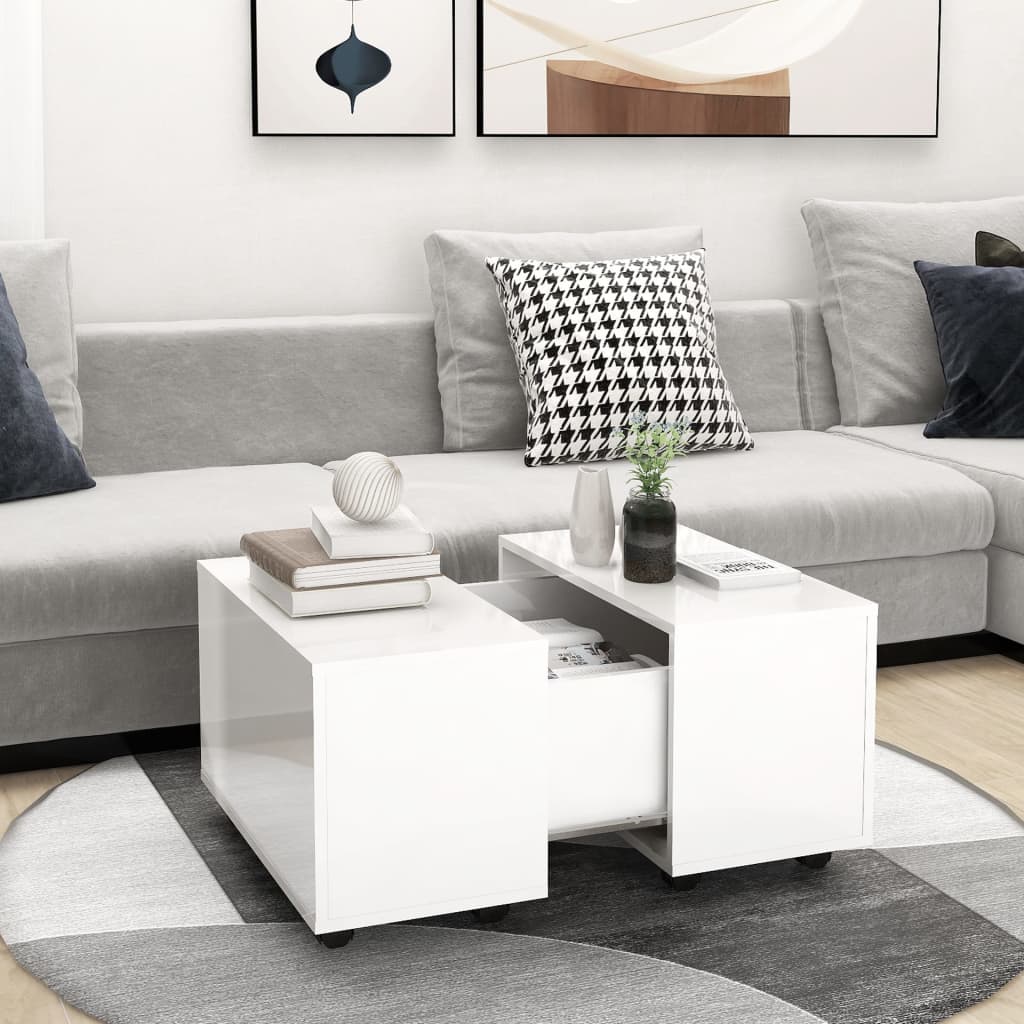 8720286560655_m_en_hd_1 vidaXL Coffee Table High Gloss White 60x60x38 cm Engineered Wood - Image 1