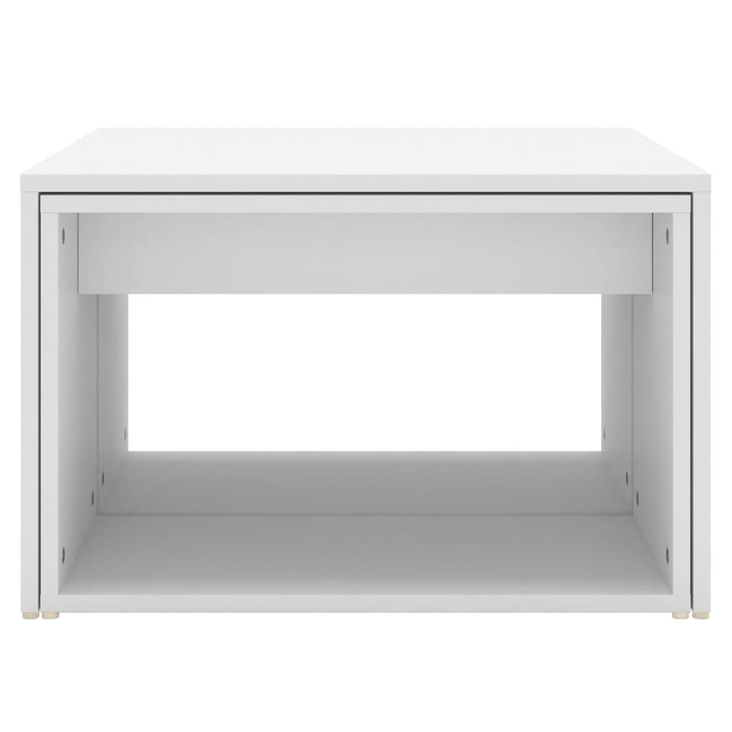 8720286560952_g_en_hd_1 vidaXL 3 Piece Nesting Coffee Table Set White 60x60x38 cm Engineered Wood - Image 3