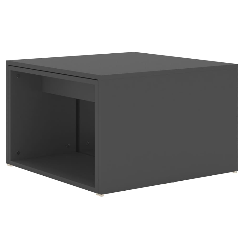8720286560976_g_en_hd_4 vidaXL 3 Piece Nesting Coffee Table Set Grey 60x60x38 cm Engineered Wood - Image 6