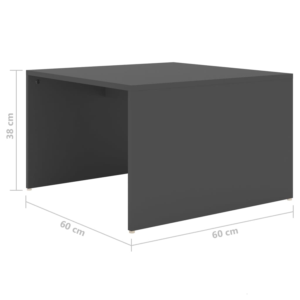 8720286560976_g_en_hd_8 vidaXL 3 Piece Nesting Coffee Table Set Grey 60x60x38 cm Engineered Wood - Image 10