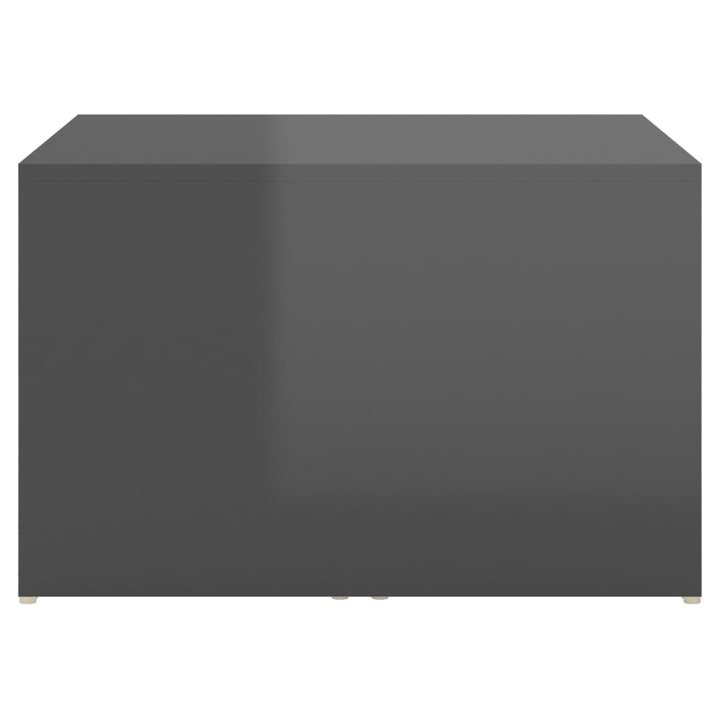 8720286561034_g_en_hd_1 vidaXL 3 Piece Nesting Coffee Table Set High Gloss Grey 60x60x38 cm - Image 3