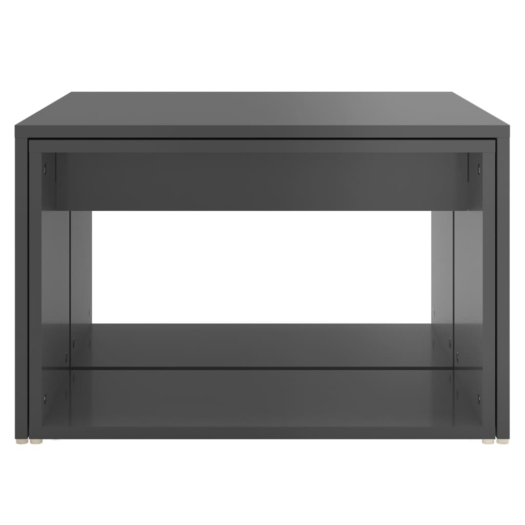 8720286561034_g_en_hd_2 vidaXL 3 Piece Nesting Coffee Table Set High Gloss Grey 60x60x38 cm - Image 4