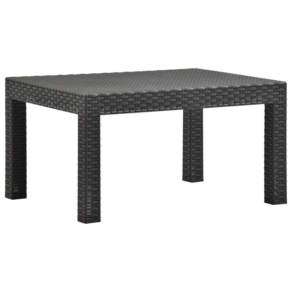 8720286562376_g_en_hd_6 vidaXL 2 Piece Garden Lounge Set with Cushions PP Rattan Anthracite - Image 8