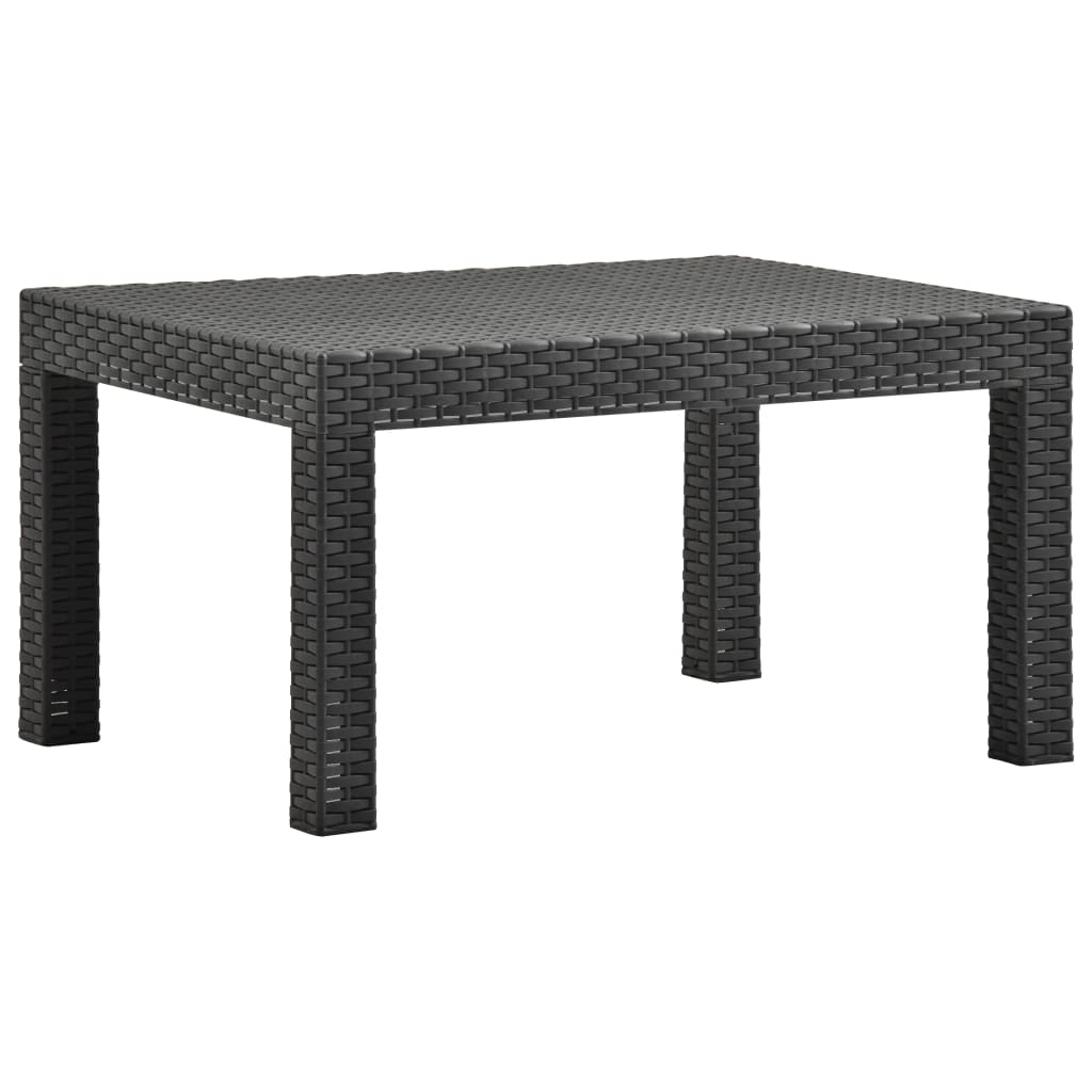 8720286562406_g_en_hd_1 vidaXL 2 Piece Garden Lounge Set with Cushions PP Rattan Anthracite - Image 3